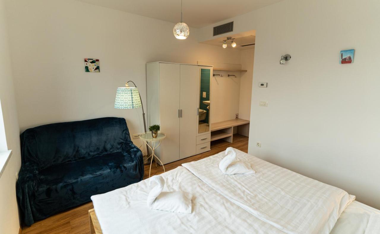 Accommodation Baron Ljubljana Extérieur photo