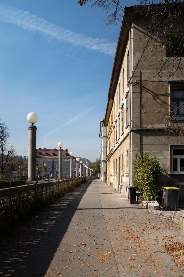 Accommodation Baron Ljubljana Extérieur photo