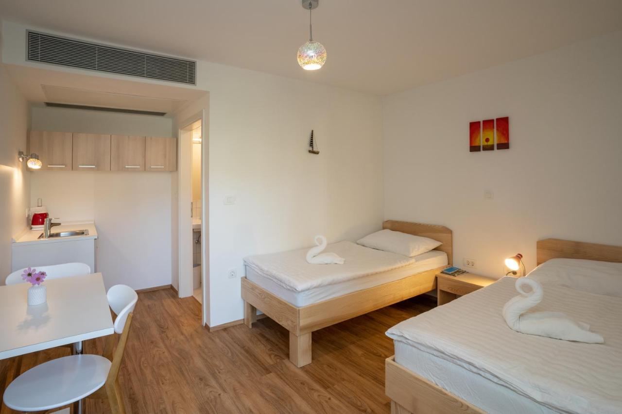 Accommodation Baron Ljubljana Extérieur photo